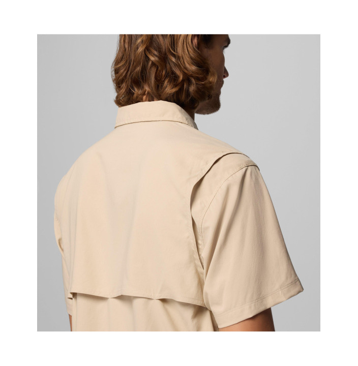 COLUMBIA MEN'S SILVER RIDGE UTILITY II SHORT SLEEVE SHIRT