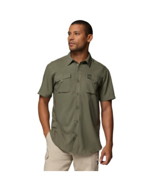 COLUMBIA MEN'S SILVER RIDGE UTILITY II SHORT SLEEVE SHIRT