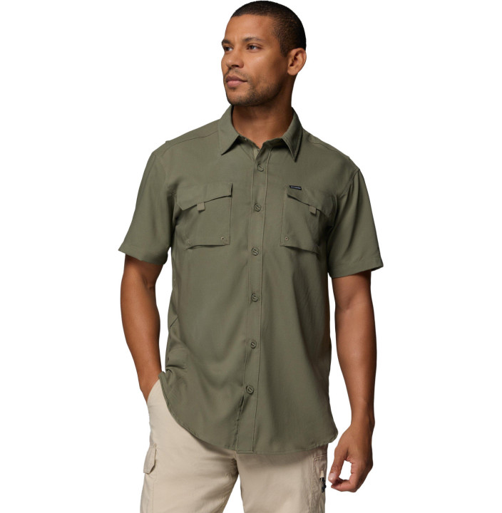 COLUMBIA MEN'S SILVER RIDGE UTILITY II SHORT SLEEVE SHIRT