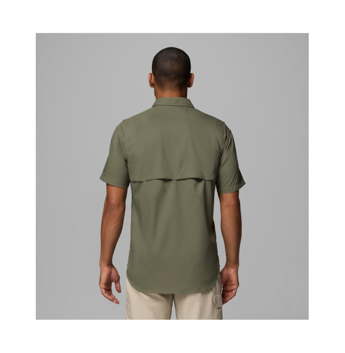 COLUMBIA MEN'S SILVER RIDGE UTILITY II SHORT SLEEVE SHIRT