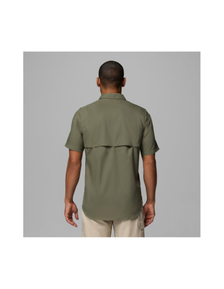 COLUMBIA MEN'S SILVER RIDGE UTILITY II SHORT SLEEVE SHIRT