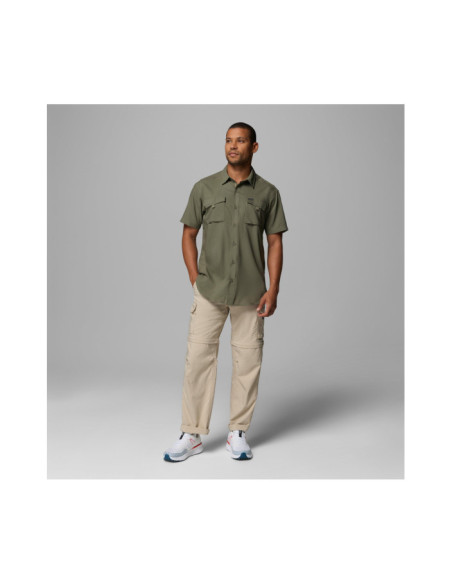 COLUMBIA MEN'S SILVER RIDGE UTILITY II SHORT SLEEVE SHIRT