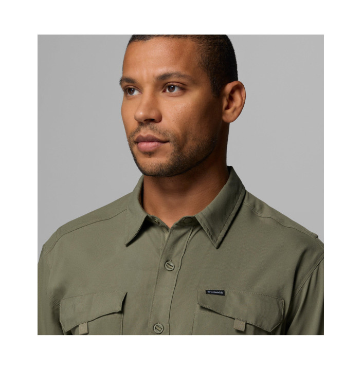 COLUMBIA MEN'S SILVER RIDGE UTILITY II SHORT SLEEVE SHIRT