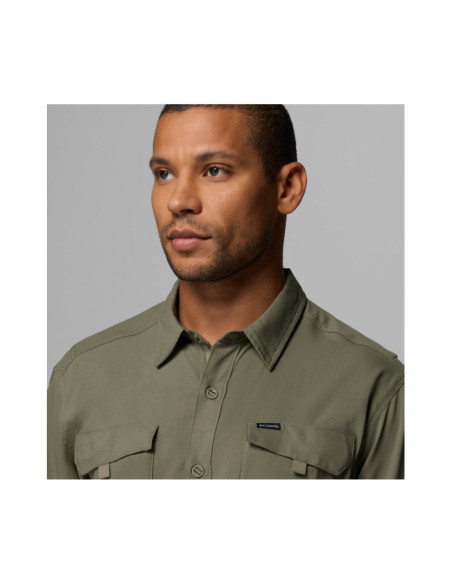 COLUMBIA MEN'S SILVER RIDGE UTILITY II SHORT SLEEVE SHIRT