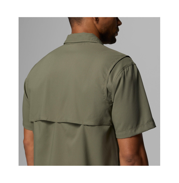 COLUMBIA MEN'S SILVER RIDGE UTILITY II SHORT SLEEVE SHIRT