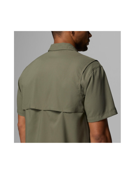 COLUMBIA MEN'S SILVER RIDGE UTILITY II SHORT SLEEVE SHIRT