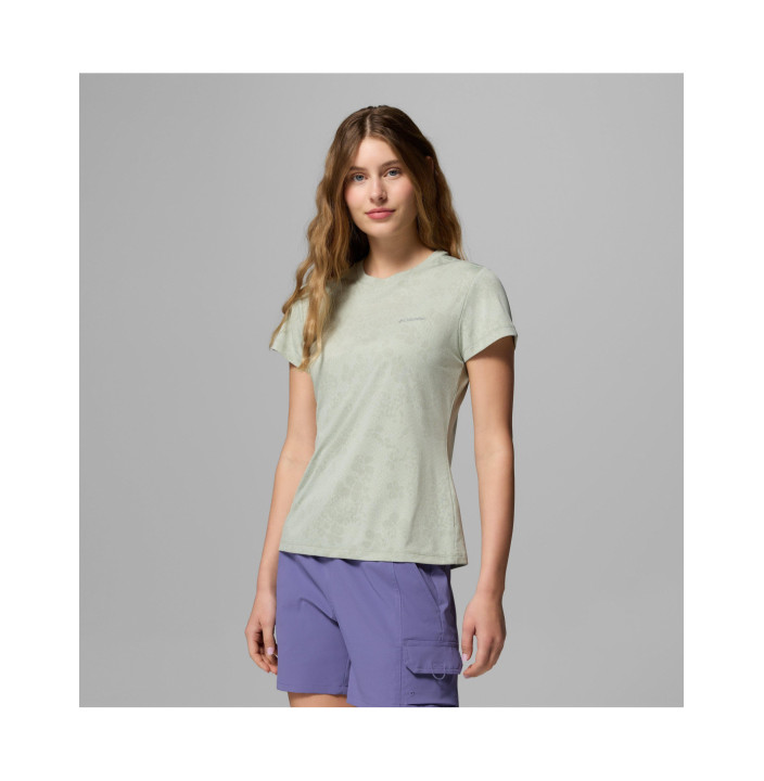 COLUMBIA WOMEN'S BLUEBIRD CANYON II TECHNICAL T-SHIRT