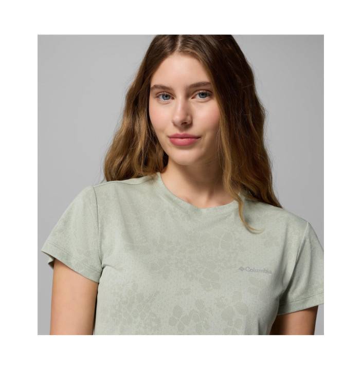 COLUMBIA WOMEN'S BLUEBIRD CANYON II TECHNICAL T-SHIRT