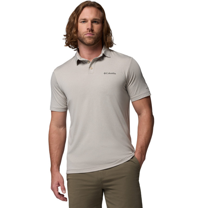 COLUMBIA MEN'S PARSONS POINT TECHNICAL POLO