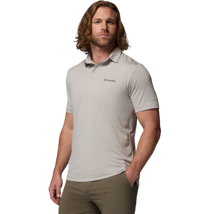COLUMBIA MEN'S PARSONS POINT TECHNICAL POLO