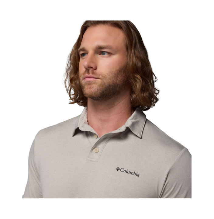 COLUMBIA MEN'S PARSONS POINT TECHNICAL POLO