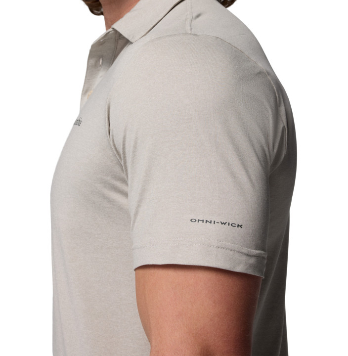 COLUMBIA MEN'S PARSONS POINT TECHNICAL POLO