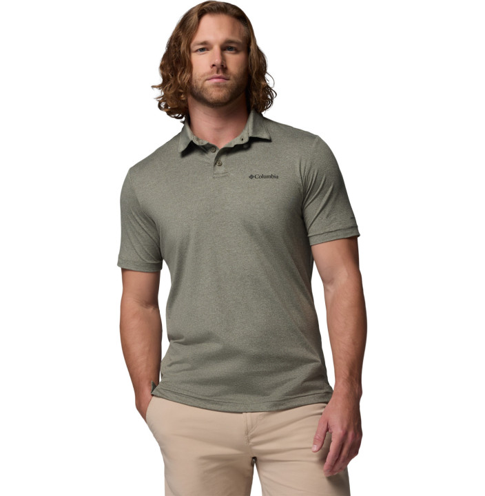COLUMBIA MEN'S PARSONS POINT TECHNICAL POLO
