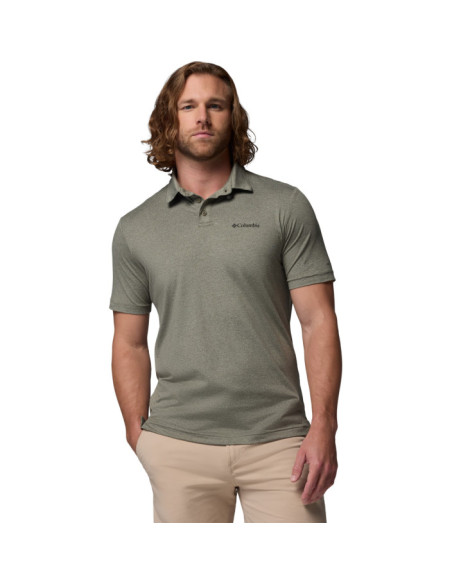 COLUMBIA MEN'S PARSONS POINT TECHNICAL POLO