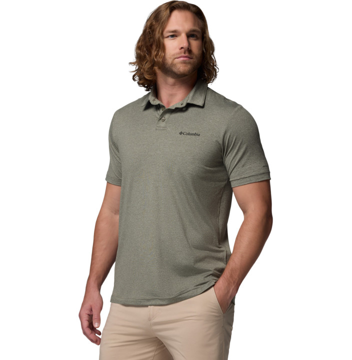 COLUMBIA MEN'S PARSONS POINT TECHNICAL POLO