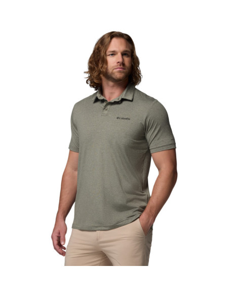 COLUMBIA MEN'S PARSONS POINT TECHNICAL POLO