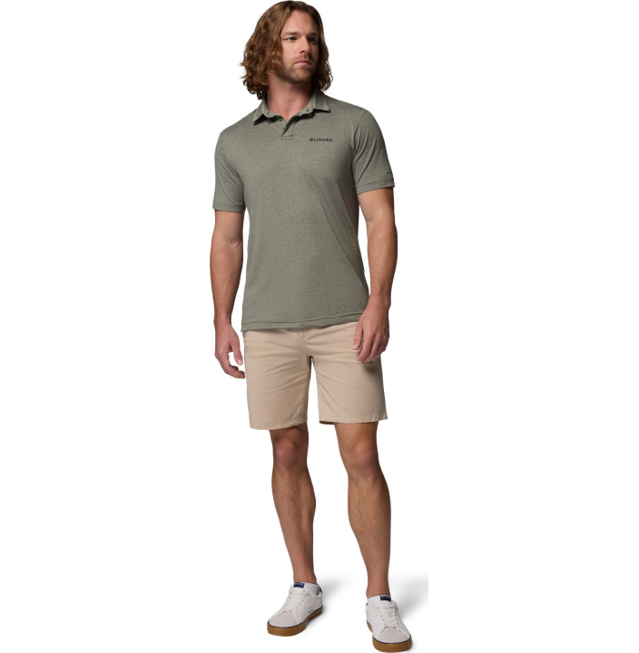 COLUMBIA MEN'S PARSONS POINT TECHNICAL POLO