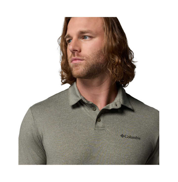 COLUMBIA MEN'S PARSONS POINT TECHNICAL POLO
