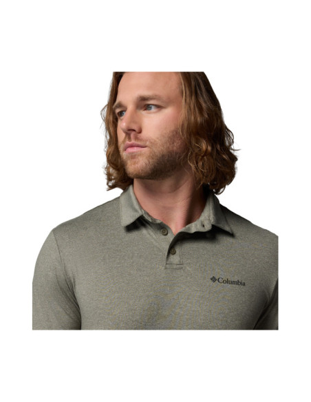 COLUMBIA MEN'S PARSONS POINT TECHNICAL POLO