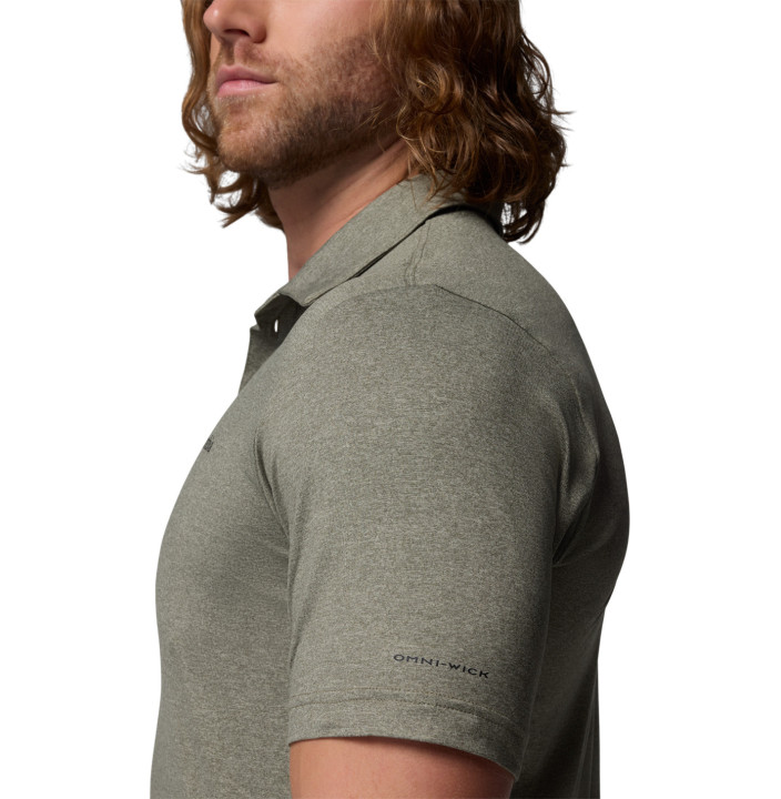 COLUMBIA MEN'S PARSONS POINT TECHNICAL POLO