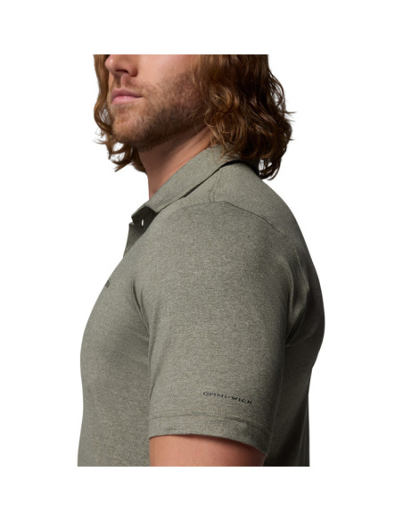 COLUMBIA MEN'S PARSONS POINT TECHNICAL POLO