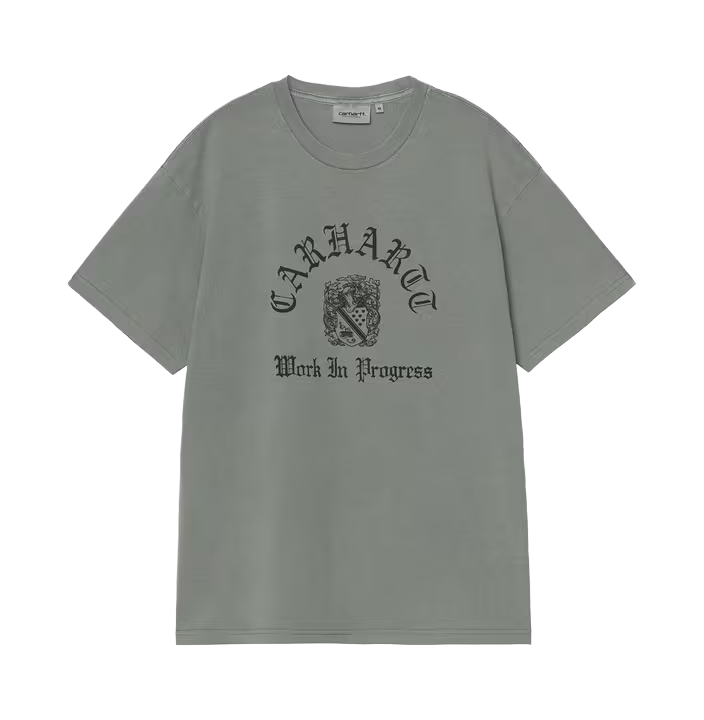 S/S COAT OF ARMS T-SHIRT