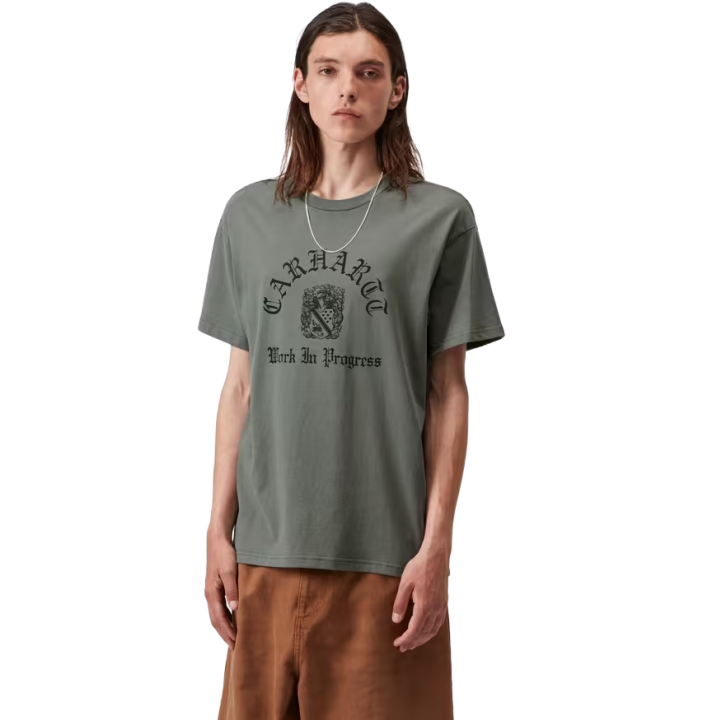 S/S COAT OF ARMS T-SHIRT