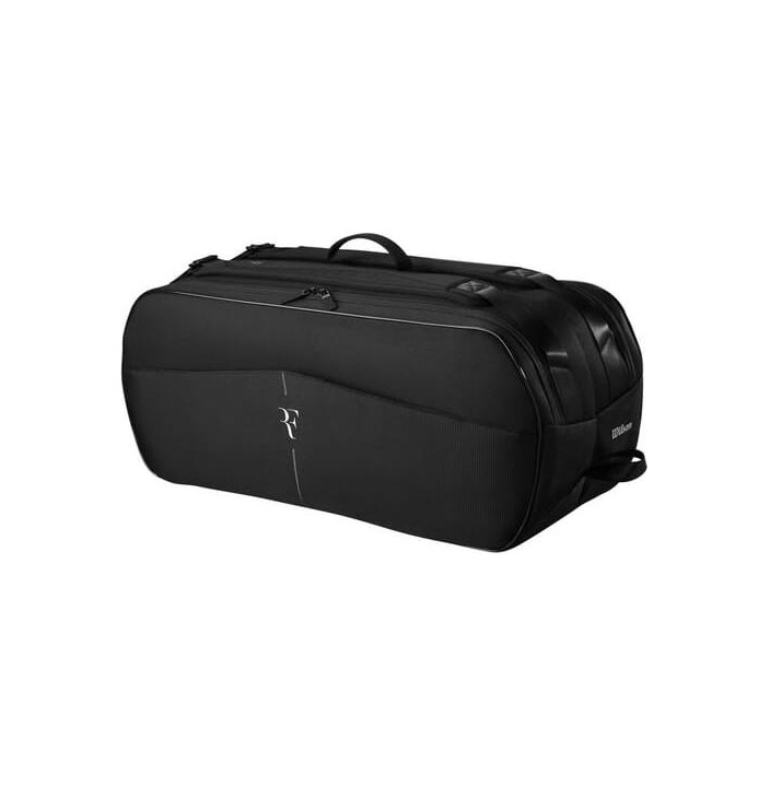 RF TOURNAMENT RACQUET BAG 9PK Black