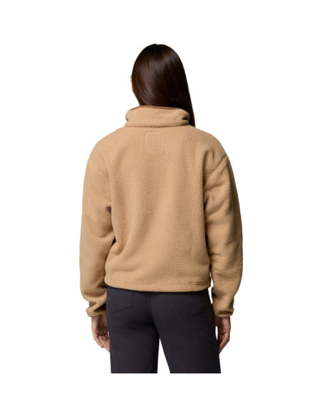 HELVETIA II CROPPED HALF SNAP FLEECE