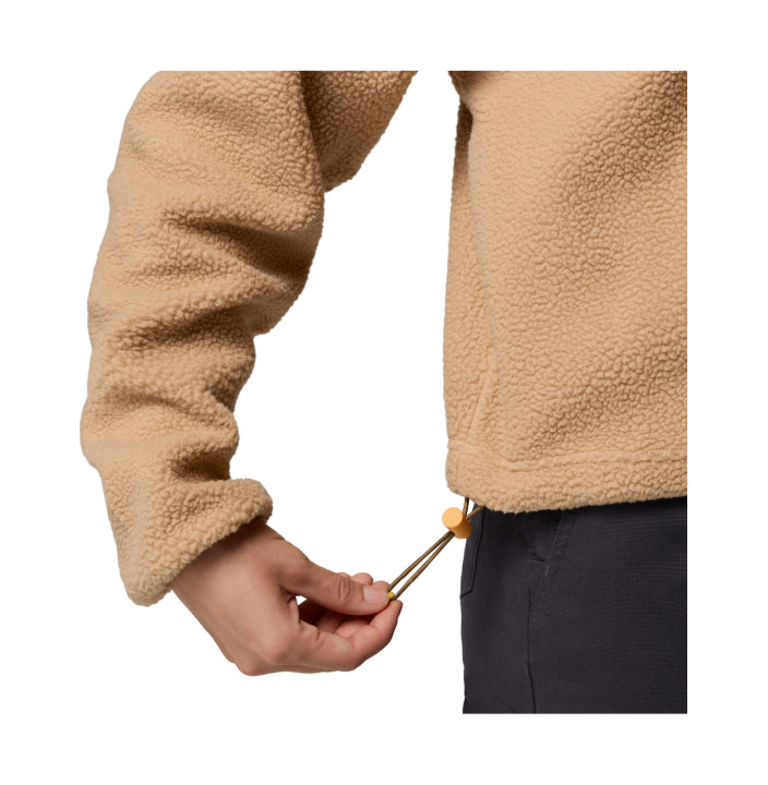 HELVETIA II CROPPED HALF SNAP FLEECE