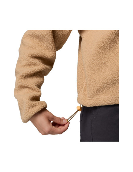 HELVETIA II CROPPED HALF SNAP FLEECE