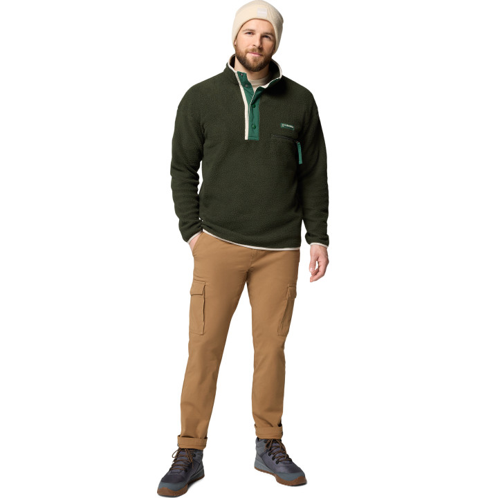 HELVETIA II HALF SNAP FLEECE