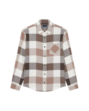 OVERSHIRT IN FLANELLA DI COTONE XSOFT