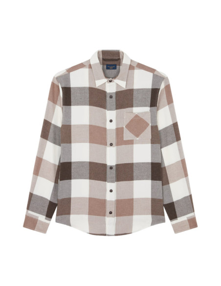 OVERSHIRT IN FLANELLA DI COTONE XSOFT