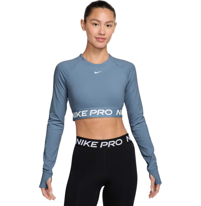 NIKE PRO DF 365 CROP LS