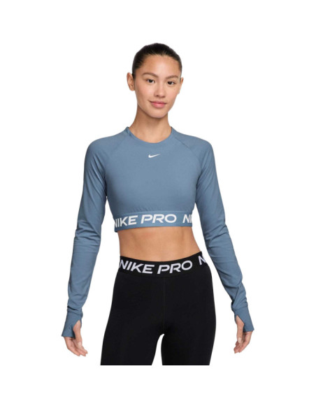 NIKE PRO DF 365 CROP LS