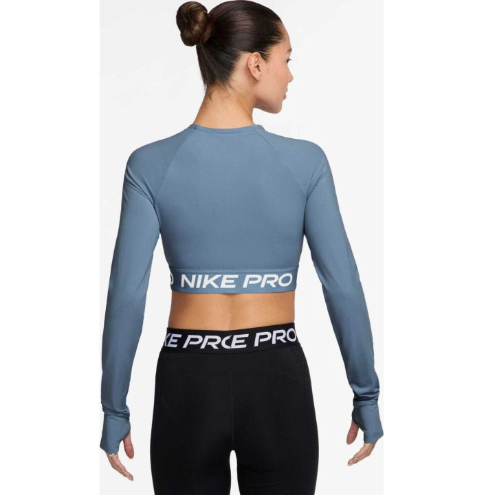 NIKE PRO DF 365 CROP LS