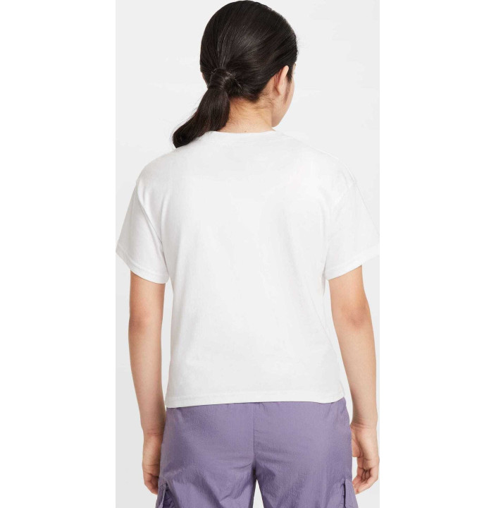 G NSW TEE BOXY ESSNTL LBR