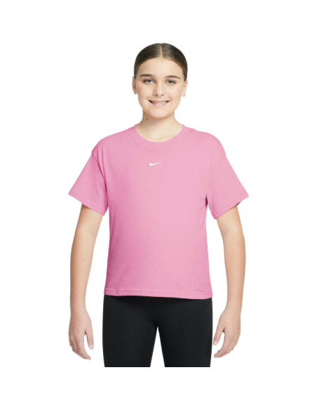 G NSW TEE BOXY ESSNTL LBR