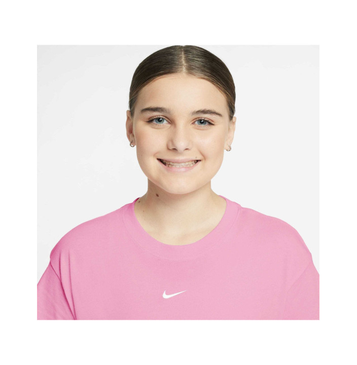 G NSW TEE BOXY ESSNTL LBR