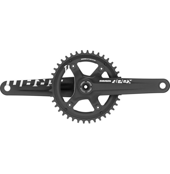 SRM BIELA APEX1 GXP 175 BLK 42D 110BCD