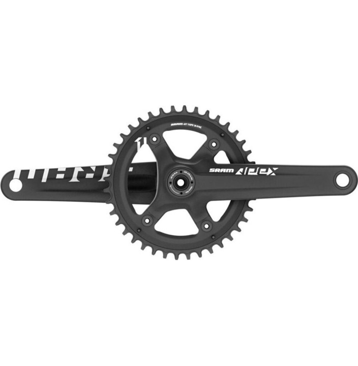 SRM BIELA APEX1 GXP 175 BLK 42D 110BCD
