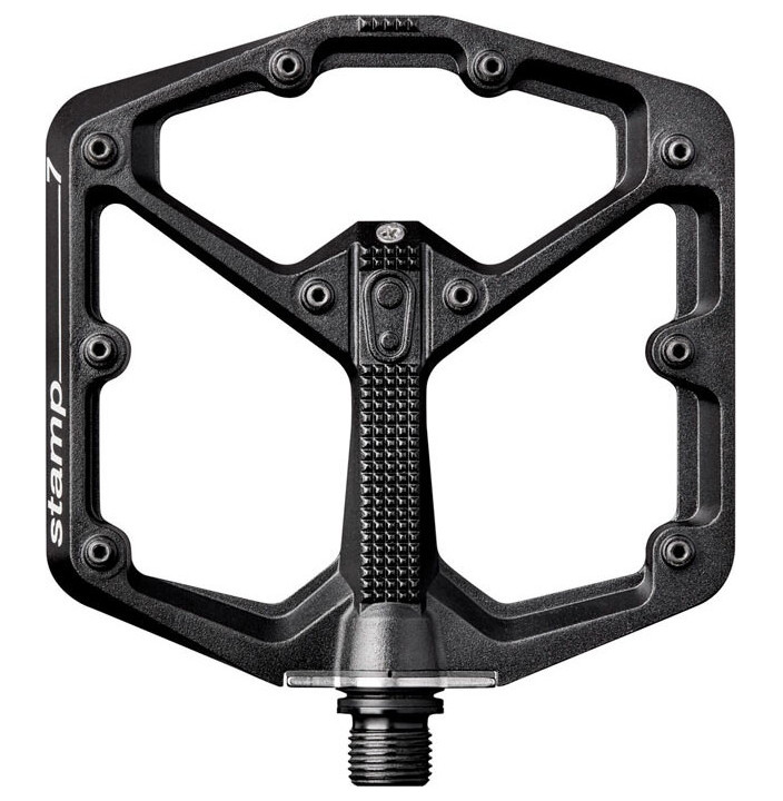 CRANK BROTHERS STAMP 7 LARGE BLACK (EXTRA PINS KIT INCLUDED)