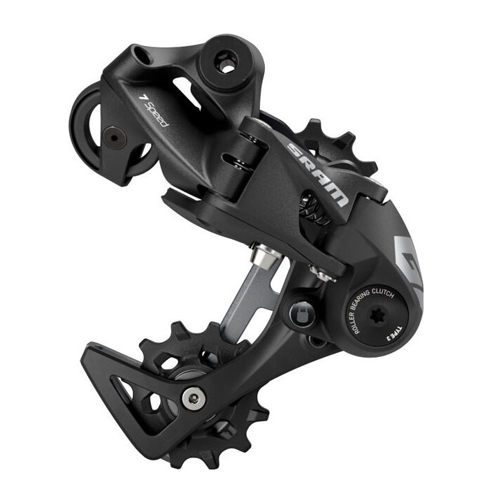 GX DH 7V GEARBOX MID-BOX BLK (A3)
