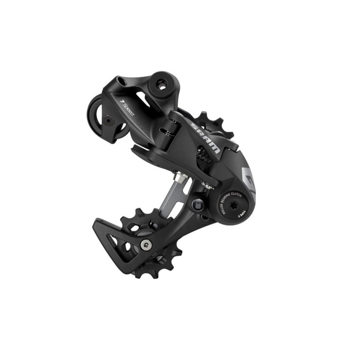GX DH 7V GEARBOX MID-BOX BLK (A3)