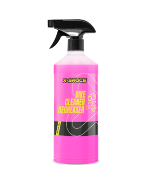 X-SAUCE LIMPIADOR DESENGRASANTE DE BICICLETAS 900 ML  ROSA 