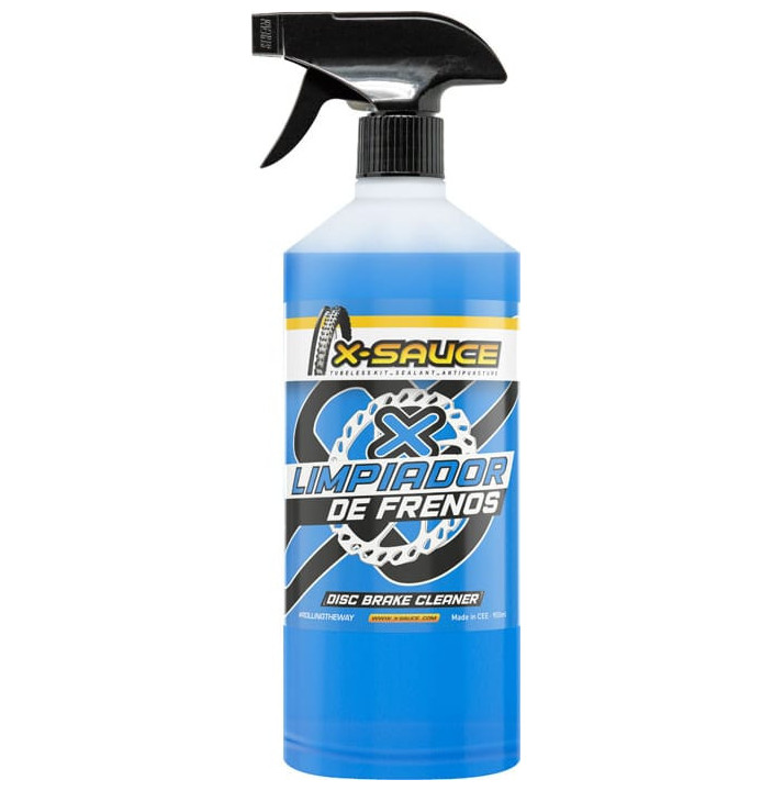X-SAUCE LIMPIADOR DISCOS FRENO 900ML