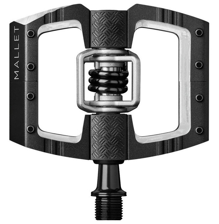 CRANK BROTHERS MALLET DH RED   RED SPRING