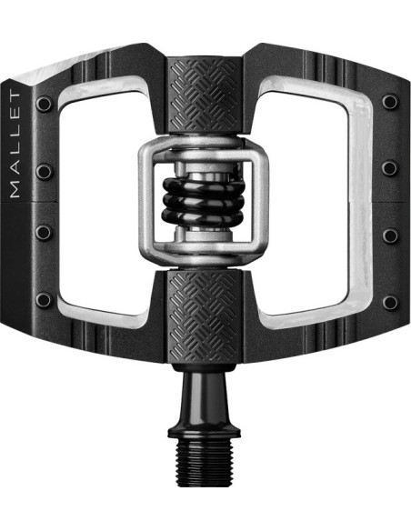 CRANK BROTHERS MALLET DH RED   RED SPRING