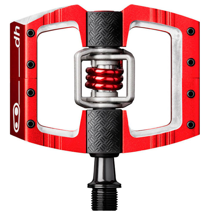 CRANK BROTHERS MALLET DH RED   RED SPRING